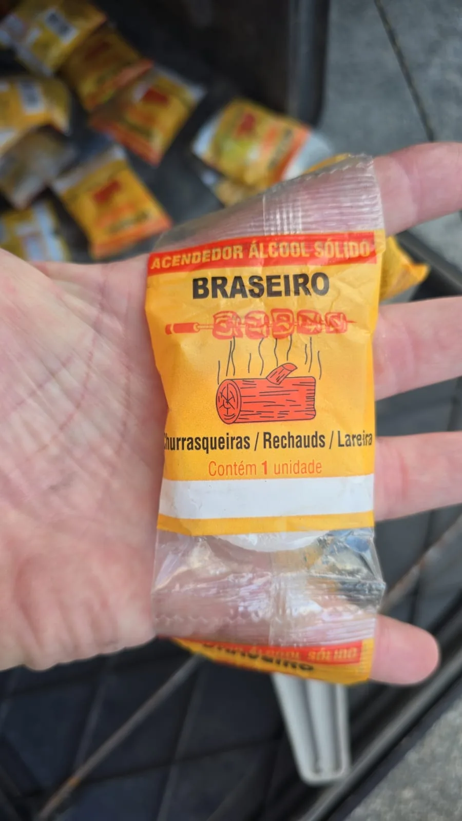 Acendedor para Carvão e Lenha