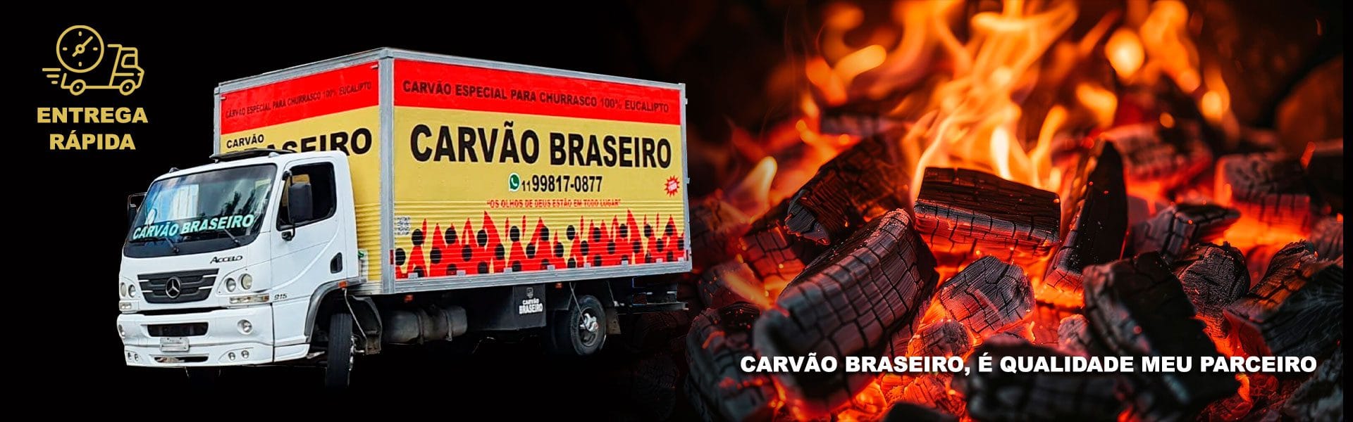 carvao entrega atacado