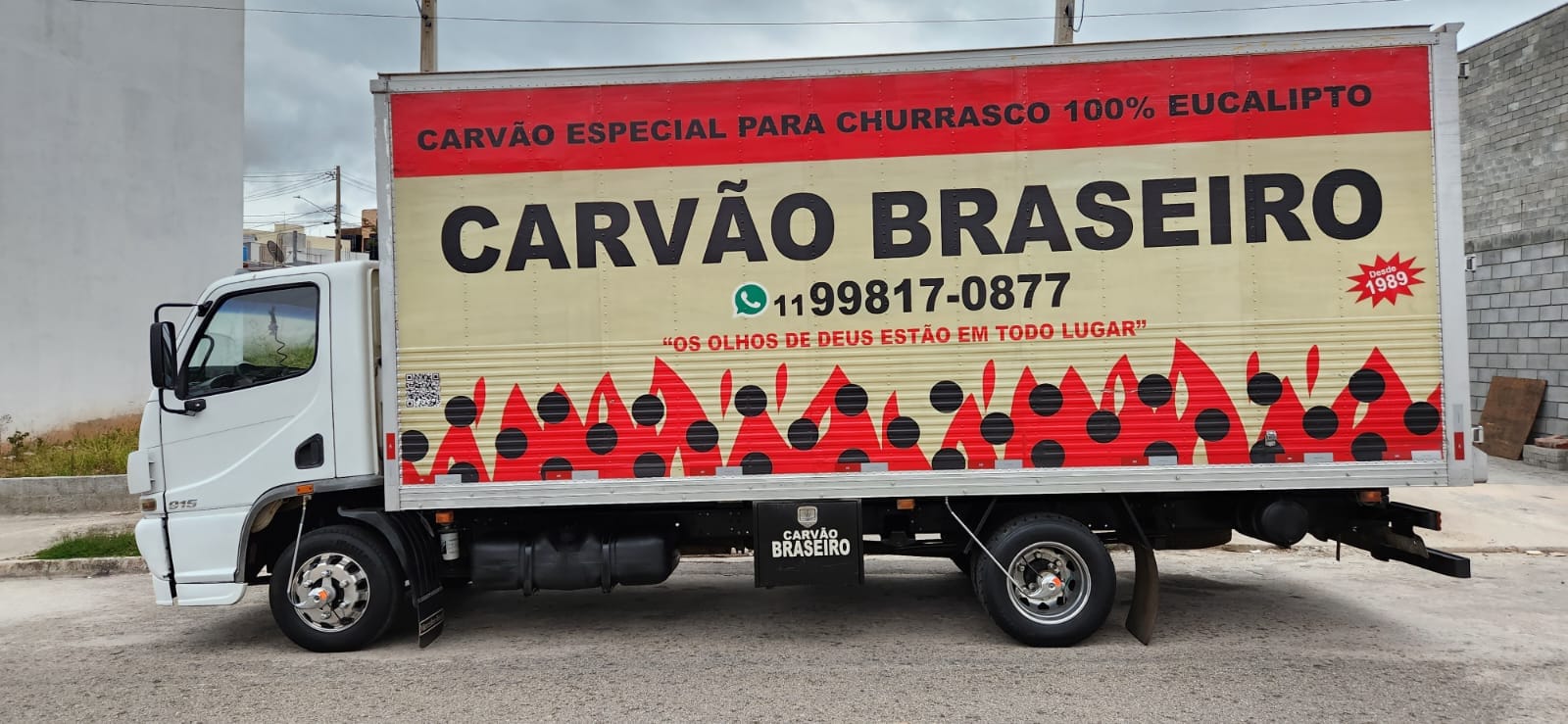 Carvão Faturado a Prazo 28 dias no Boleto em Cidade Kemel - SP