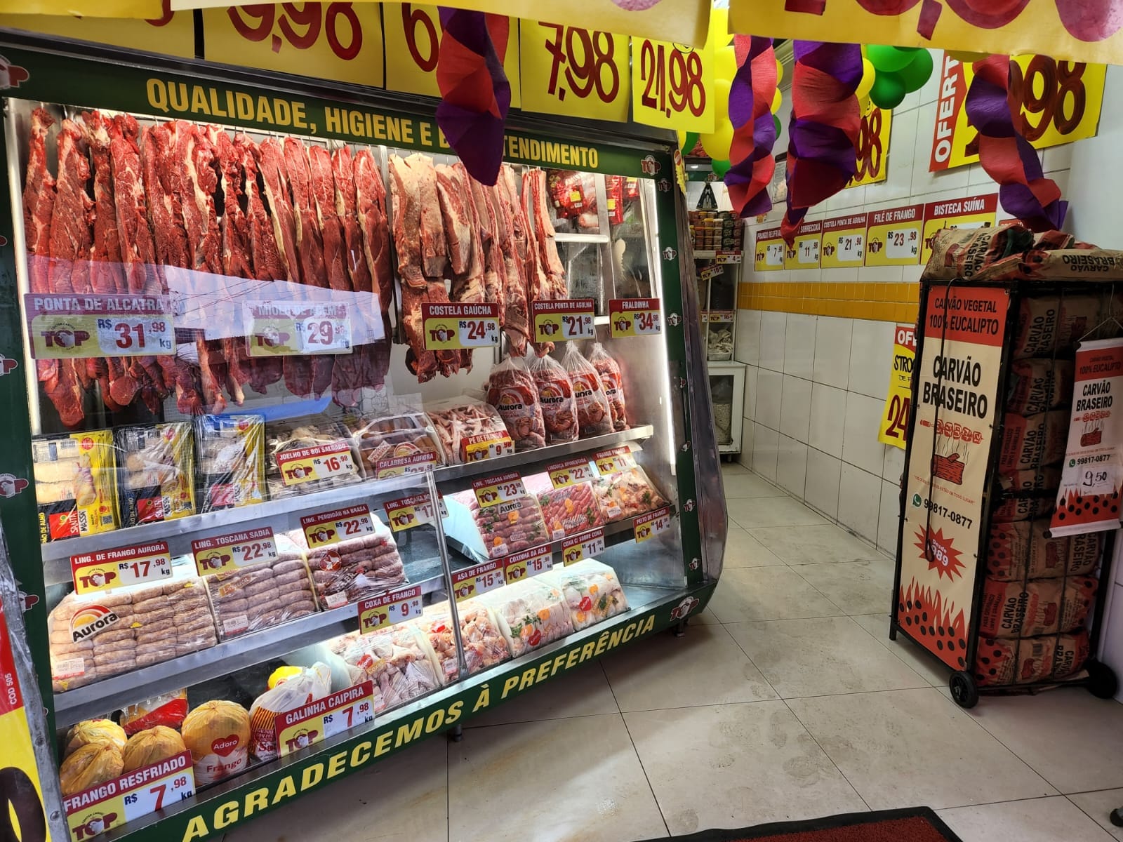 Carvão Faturado a Prazo 28 dias no Boleto em Cidade Kemel - SP