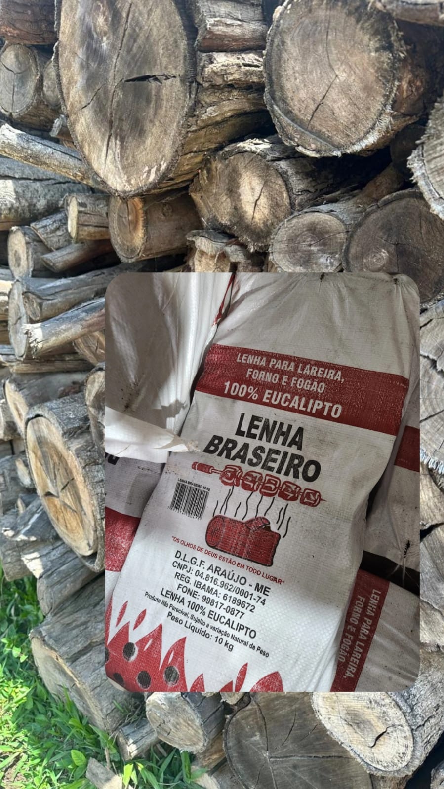 Lenha Braseiro