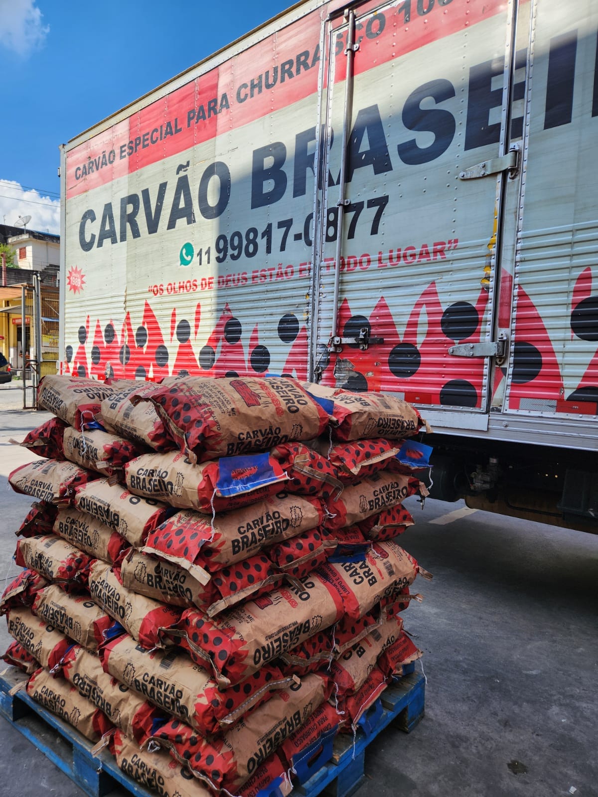 Carvão para Churrasco em Vila Oratório – SP