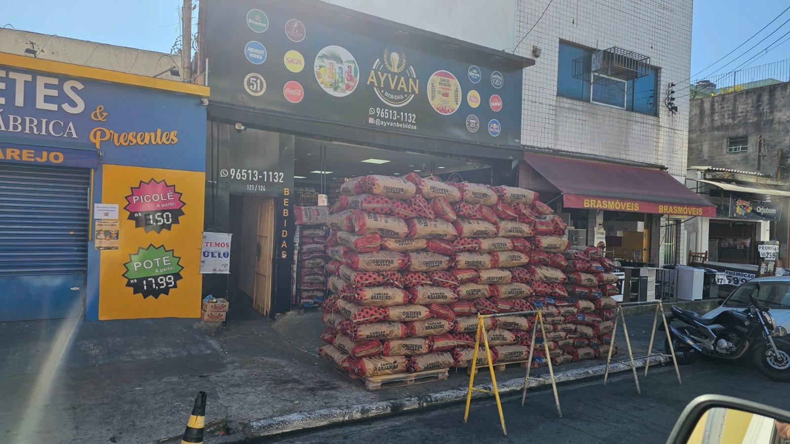 Carvão Faturado a Prazo 28 dias no Boleto em Cidade Kemel - SP