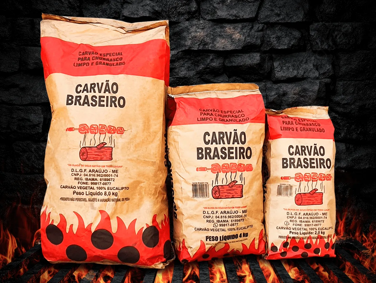 Carvão para Churrasco em Vila Paiva - SP