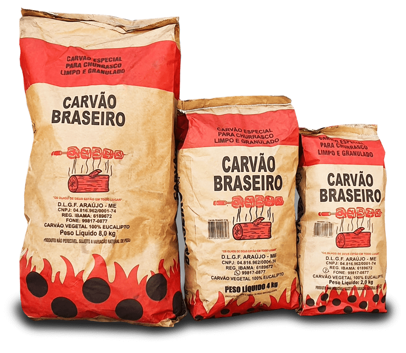 Carvão Especial para Churrasco