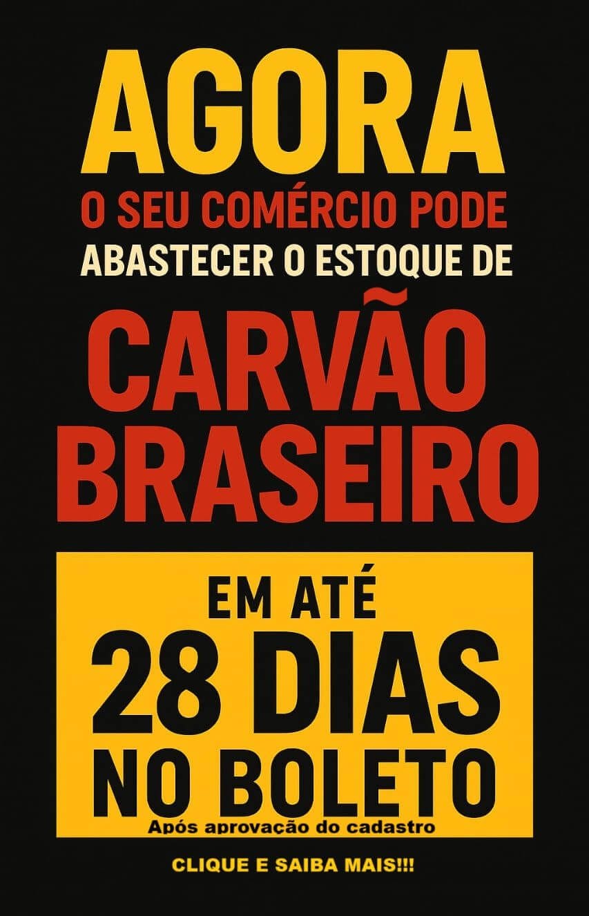 Carvão Revenda Atacado Braseiro